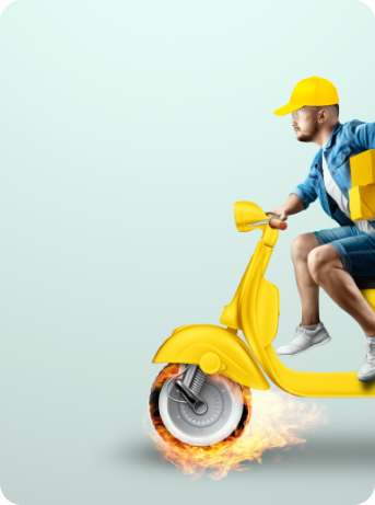 Free Delivery Banner